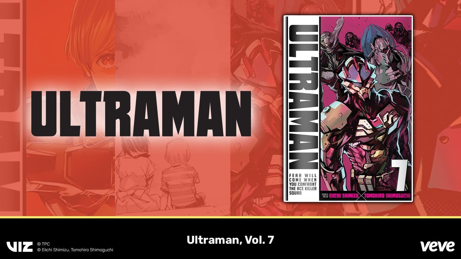 VIZ Media – Ultraman Vol. 7