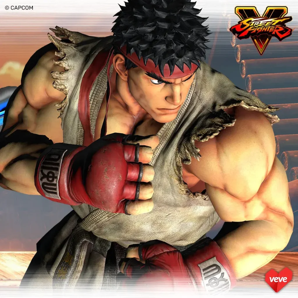 Street Fighter V : Ryu