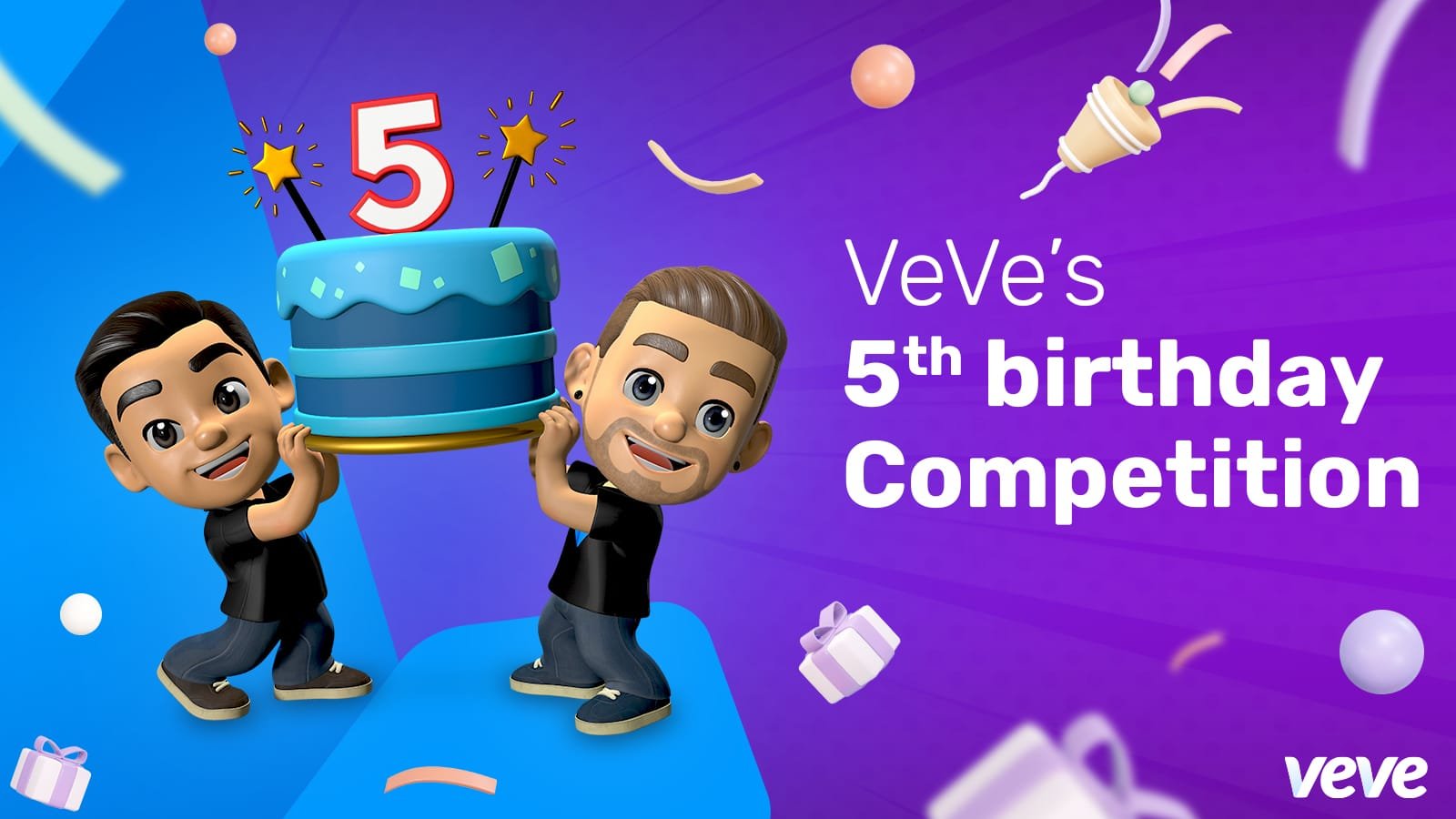 Concours 5e anniversaire VeVe !