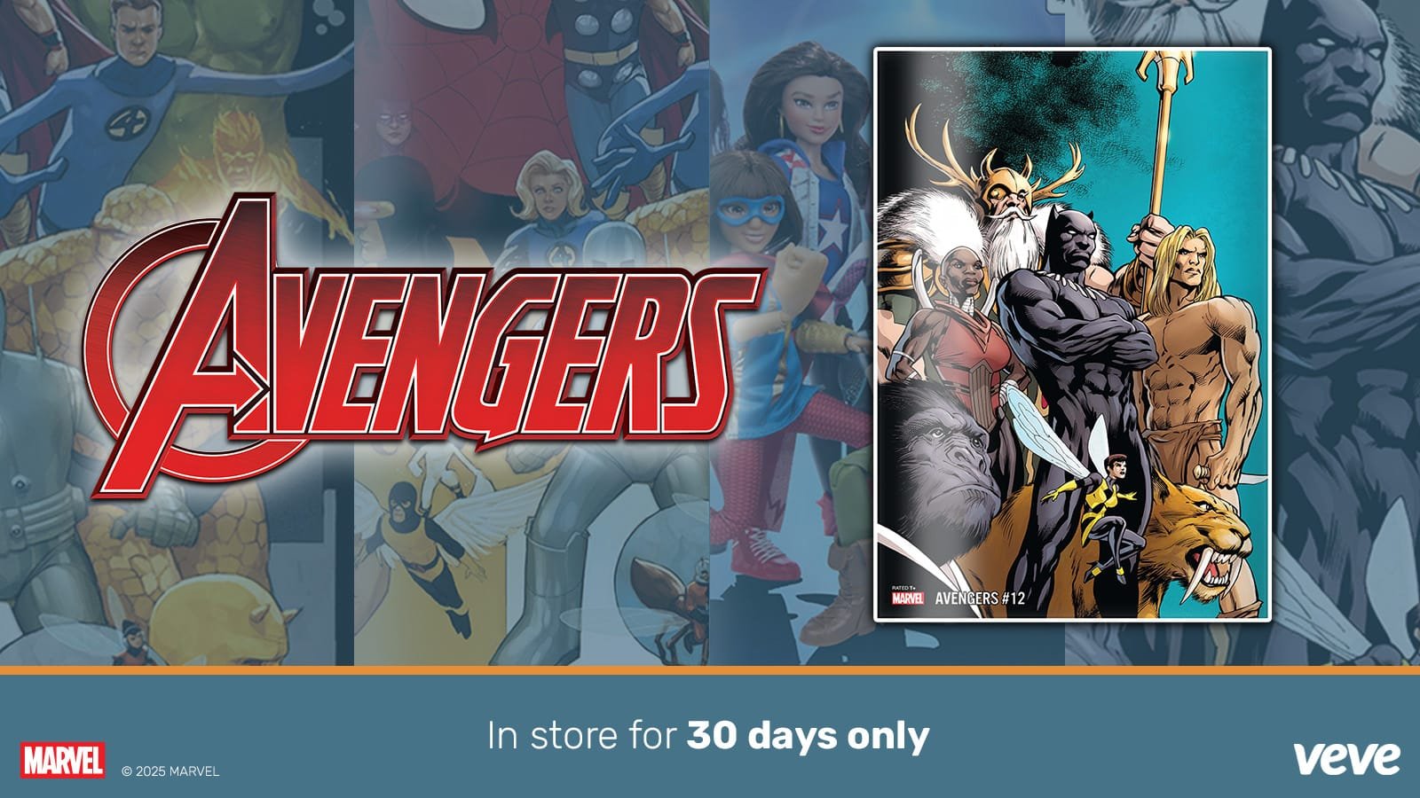 Marvel Comics – Avengers #12