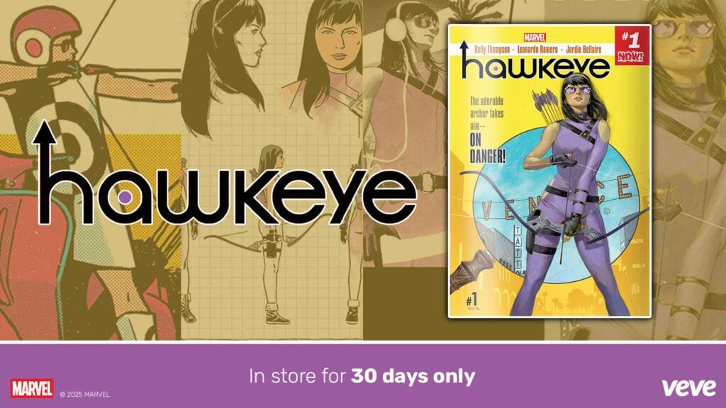 Bienvenue 21 Marvel Comics - Hawkeye #1