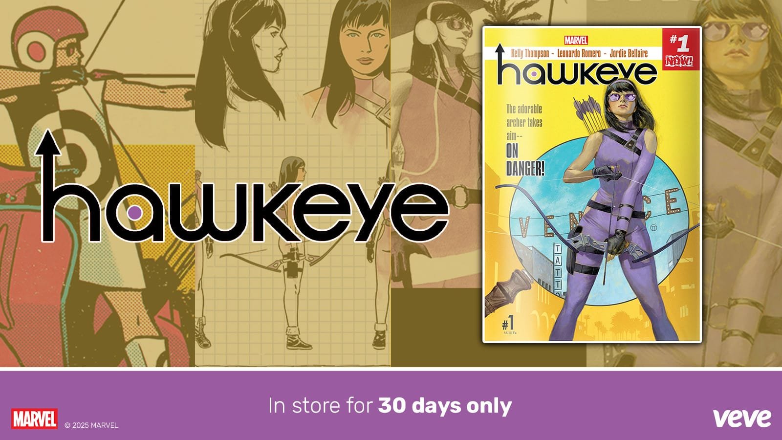 Marvel Comics – Hawkeye #1