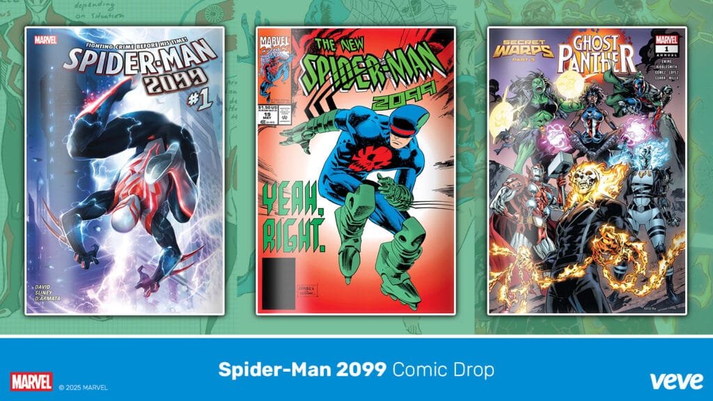 Bienvenue 20 Marvel Comics - Spider-Man 2099