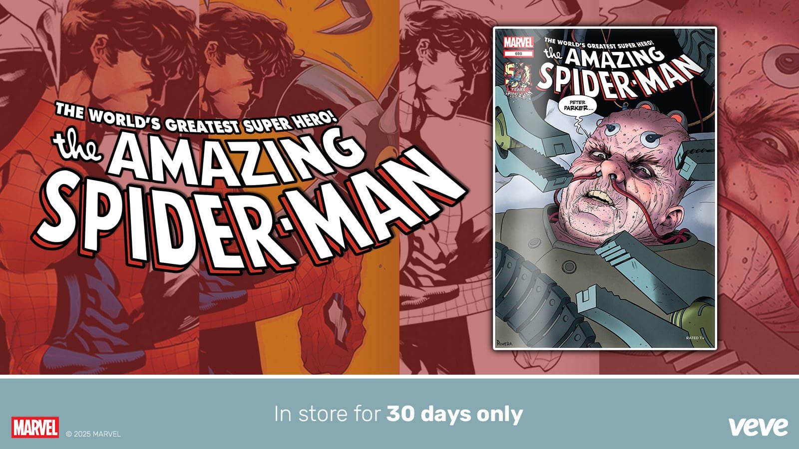 Marvel Comics – The Amazing Spider-Man #698