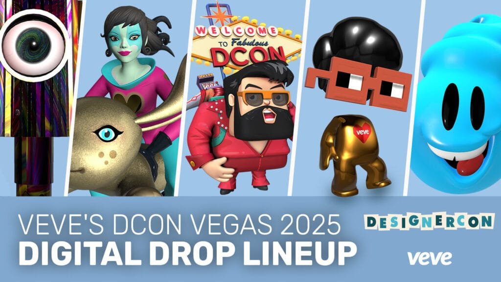 Bienvenue 18 Programme VeVe DCon Vegas 2025