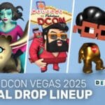 Programme VeVe DCon Vegas 2025
