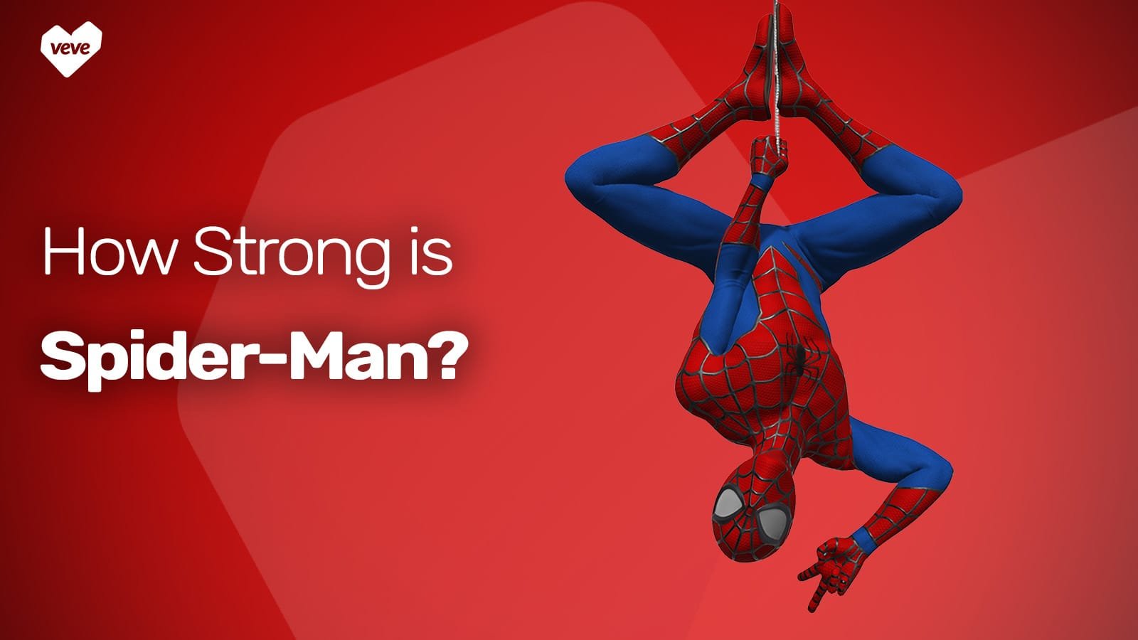 Quelle est la force de Spider-Man ?