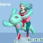 Tara McPherson – Bunny Rider