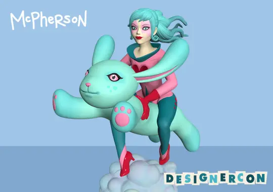 Tara McPherson – Bunny Rider