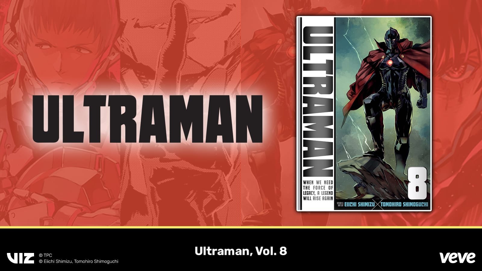 VIZ Media – Ultraman Vol. 8