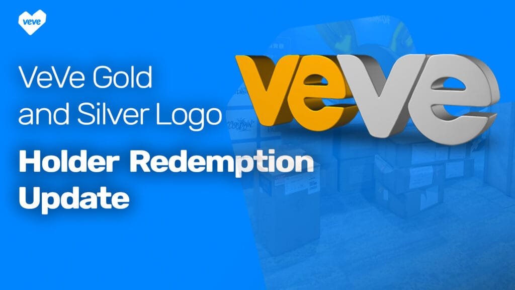VeVe Gold & Silver Logo Holder Information