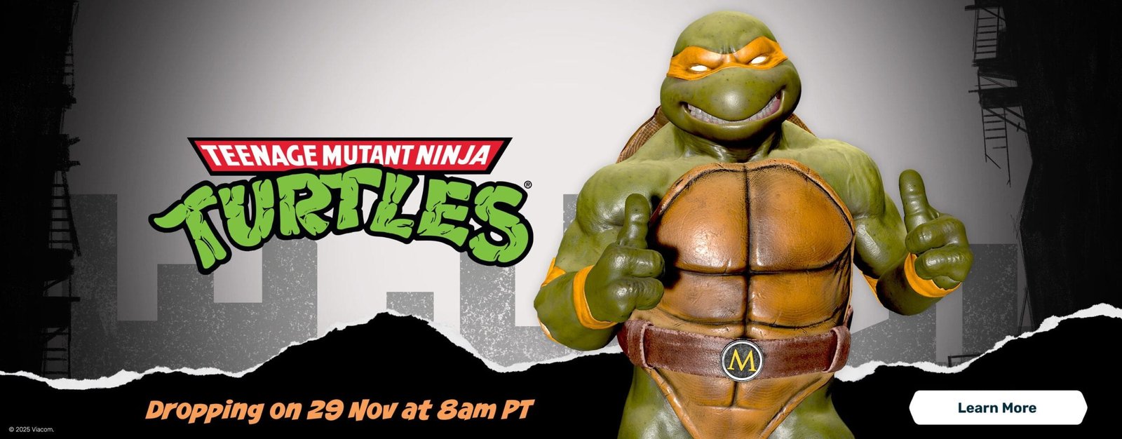 Les Tortues Ninja – Michelangelo