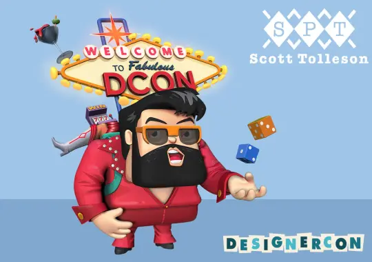 Scott Tolleson – DCon Mascot