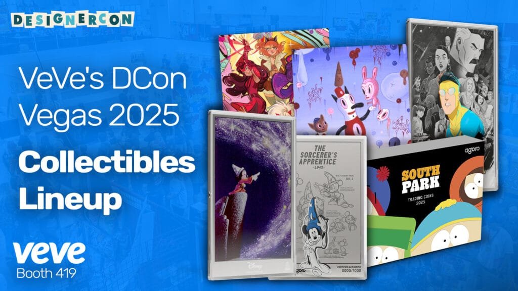 Bienvenue 20 stand VeVe DCon Vegas 2025