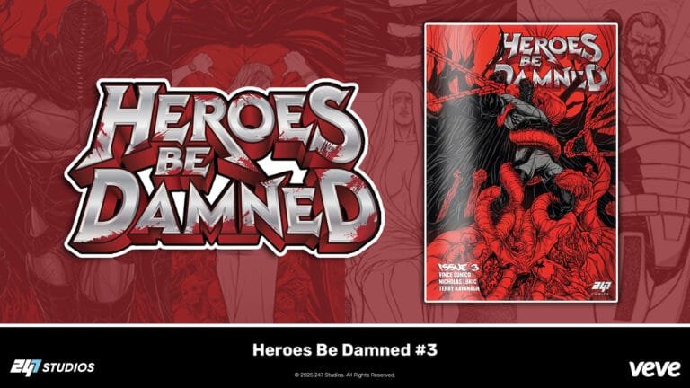 Bienvenue 14 247 Studios - Heroes Be Damned #3