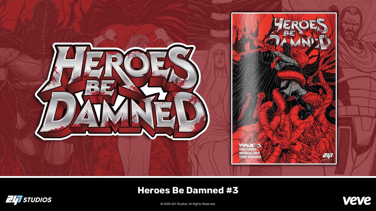 247 Studios – Heroes Be Damned #3