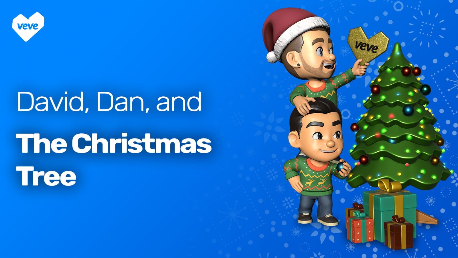 David, Dan et le sapin de Noël