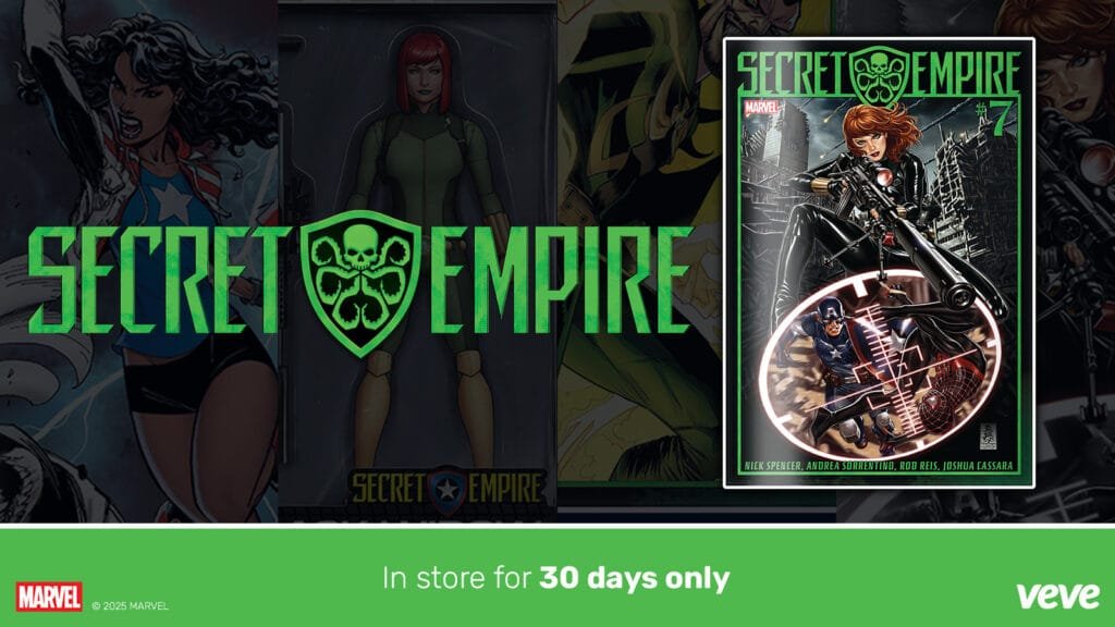 Bienvenue 21 Marvel Comics - Secret Empire #7