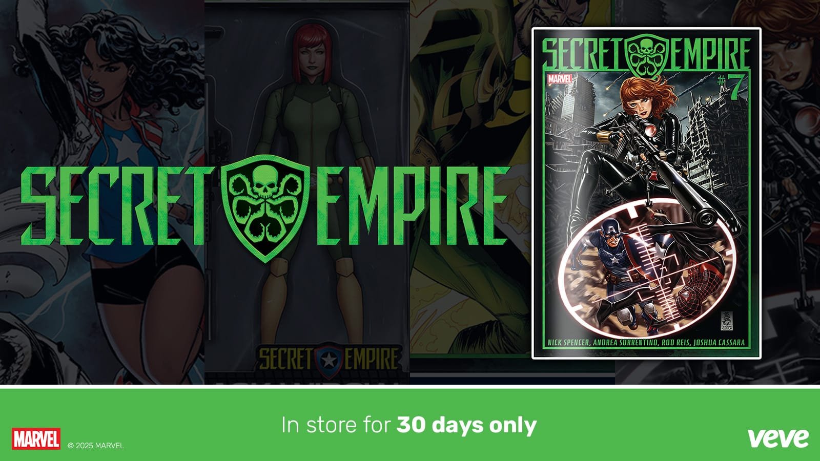 Marvel Comics – Secret Empire #7
