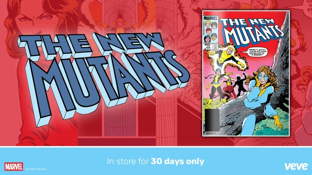 Bienvenue 20 Marvel Comics - The New Mutants #13