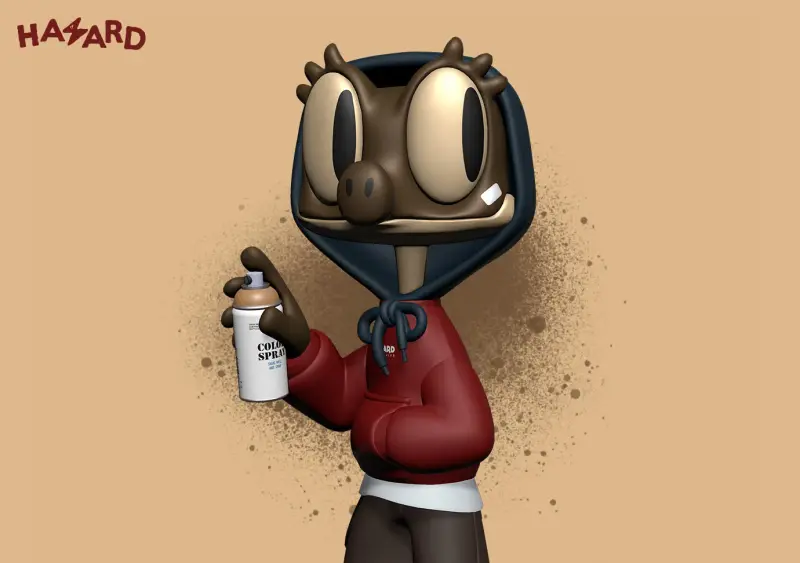 HAZARD Graffi