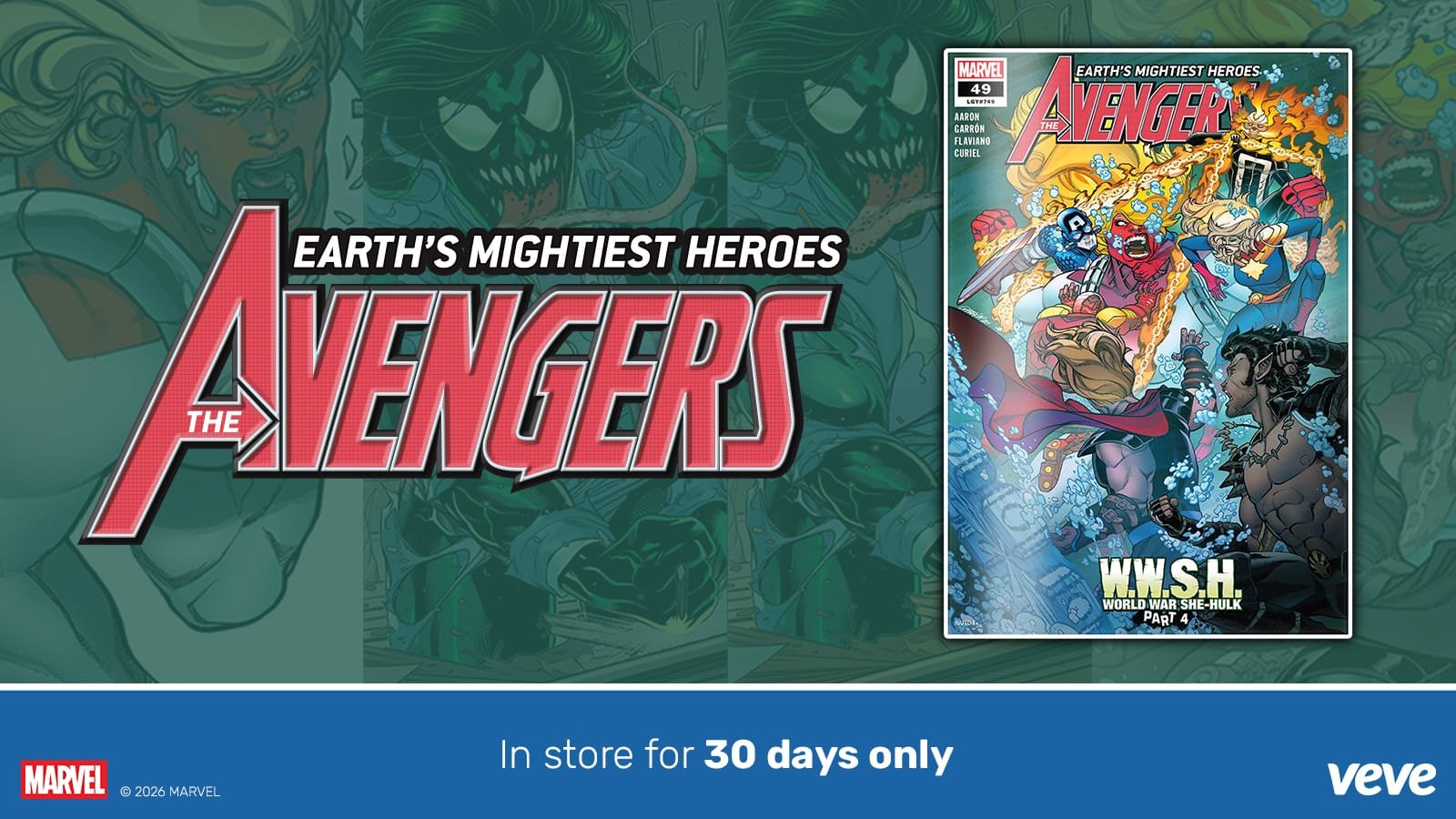 Marvel Comics – Avengers #49