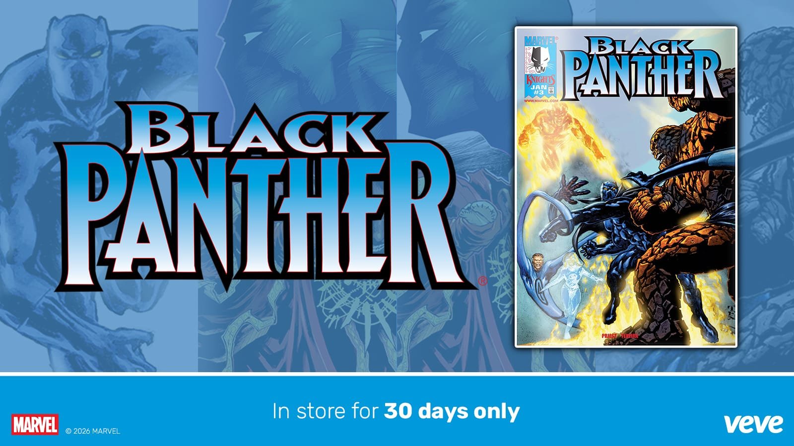 Marvel Comics – Black Panther #3