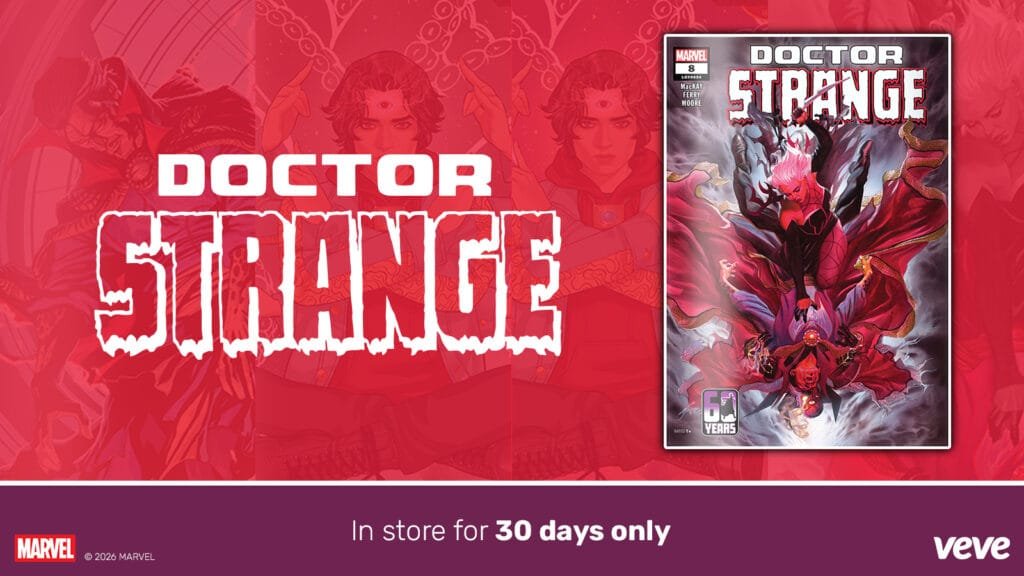Bienvenue 19 Marvel Comics - Doctor Strange #8