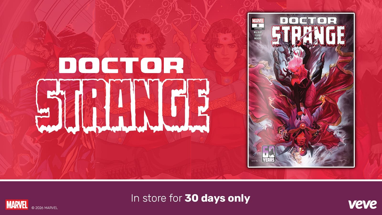 Marvel Comics – Doctor Strange #8