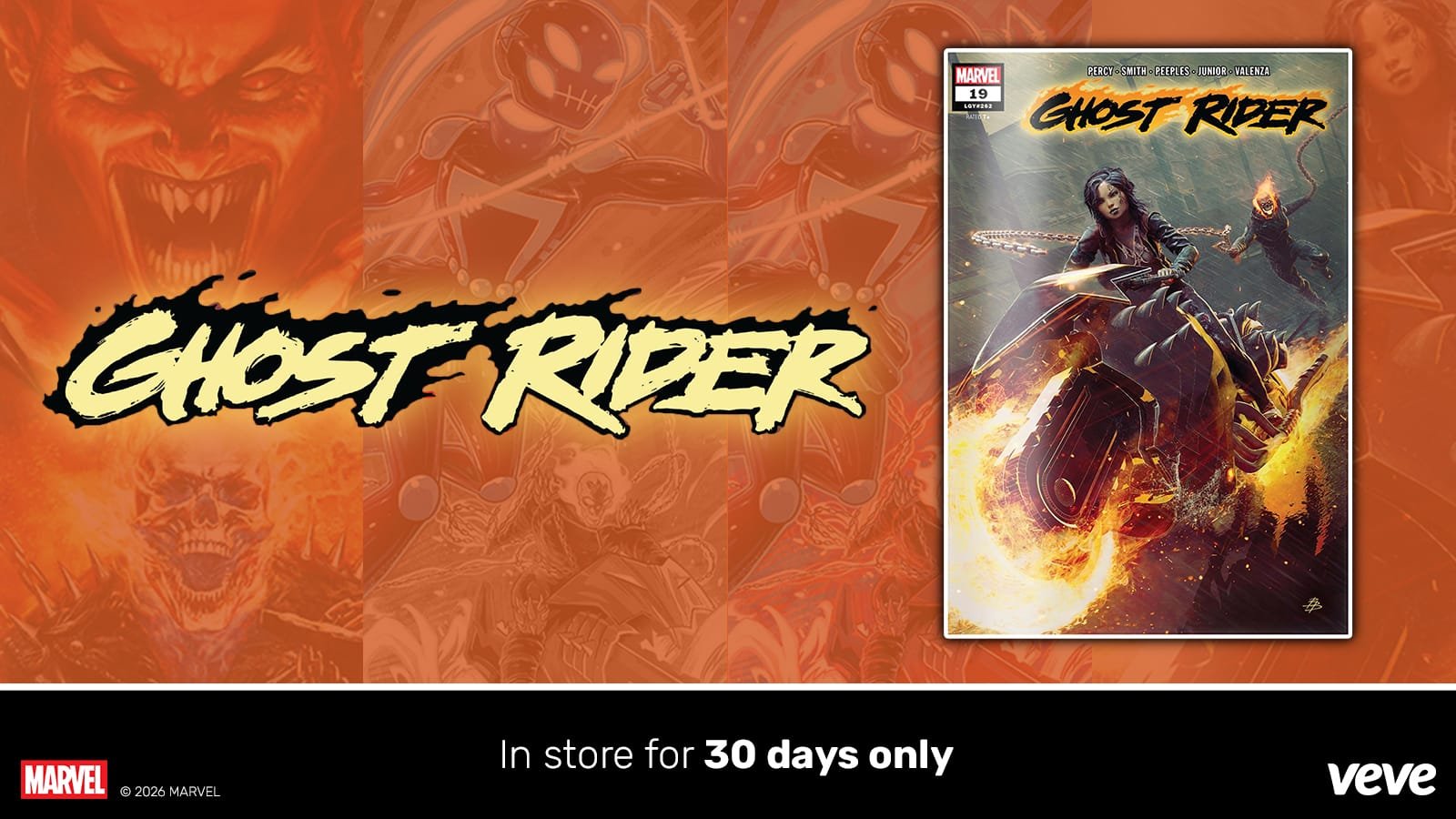 Marvel Comics – Ghost Rider #19