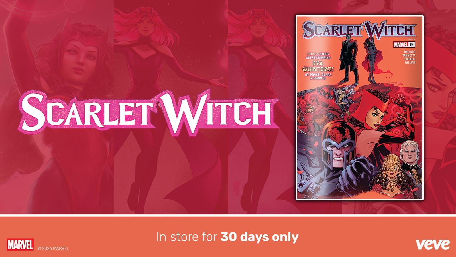 Marvel Comics – Scarlet Witch #9