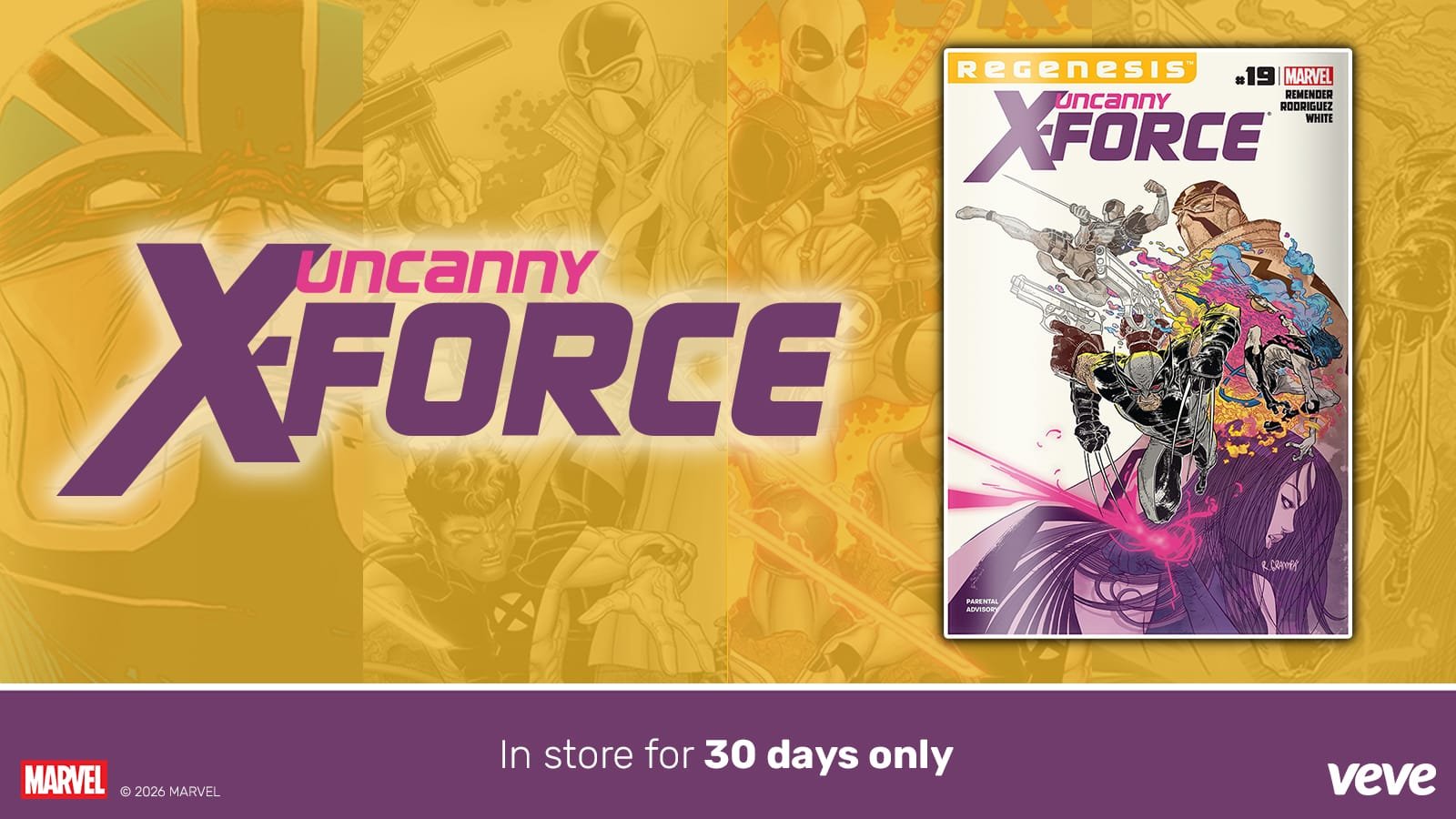 Marvel Comics – Uncanny X-Force #19
