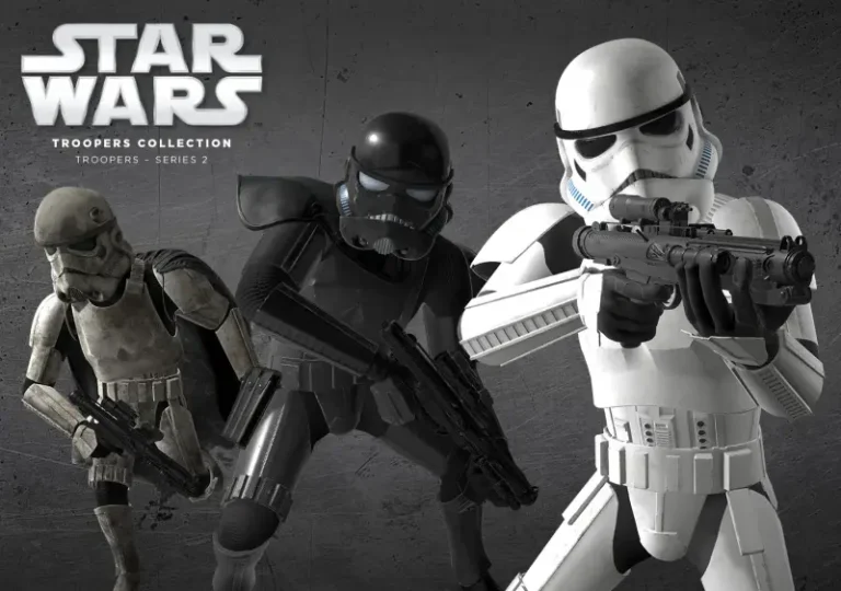 Bienvenue 16 Star Wars: Troopers Series 2