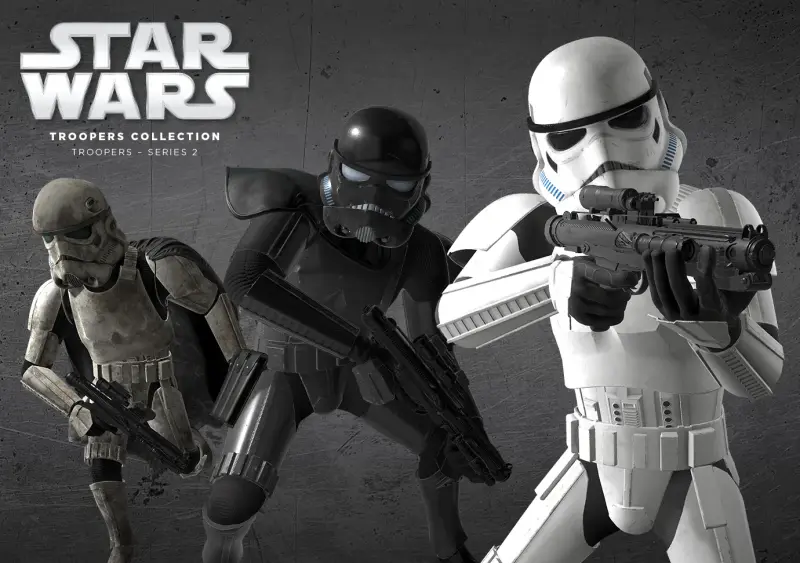 Star Wars: Troopers Series 2