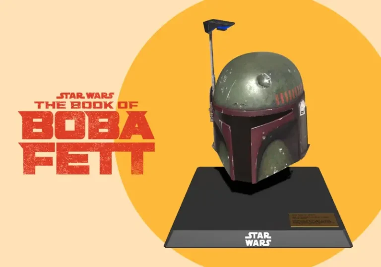 Bienvenue 17 The Book of Boba Fett - Movie Props