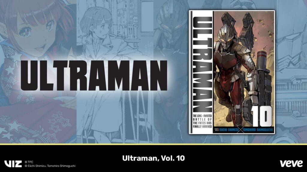 Bienvenue 22 VIZ Media - Ultraman Vol. 10