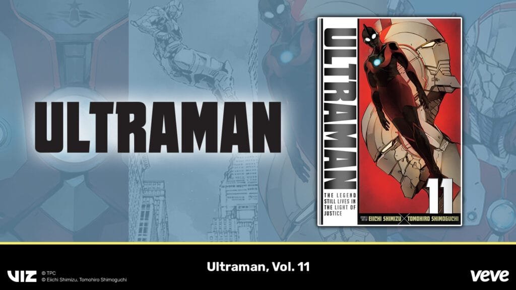 Bienvenue 20 VIZ Media - Ultraman Vol. 11