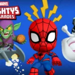 Mightys Spider-Man Action