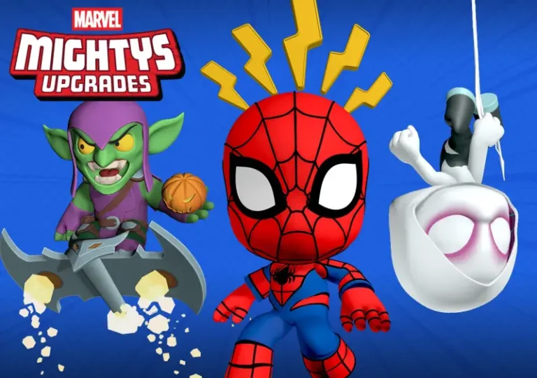 Bienvenue 17 Mightys Spider-Man Action