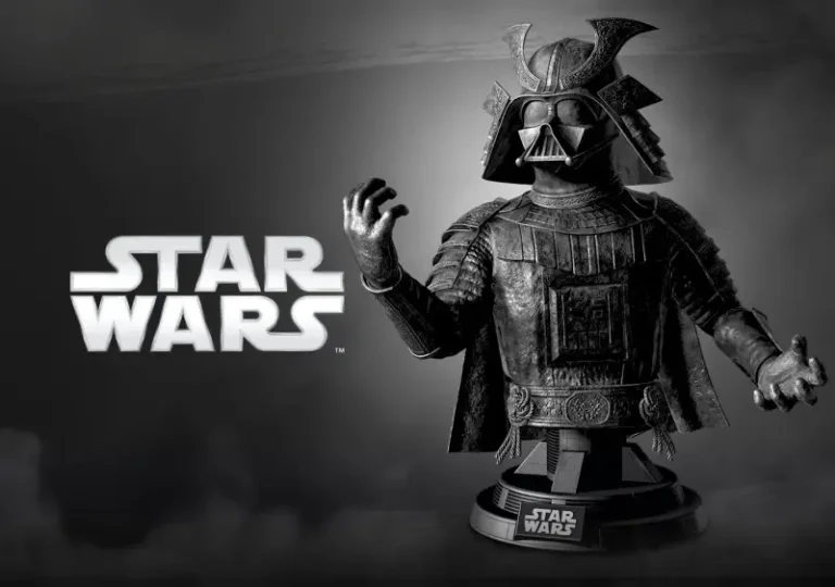 Bienvenue 23 Darth Vader Samurai Bust Series