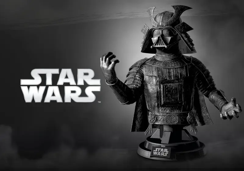 Darth Vader Samurai Bust Series