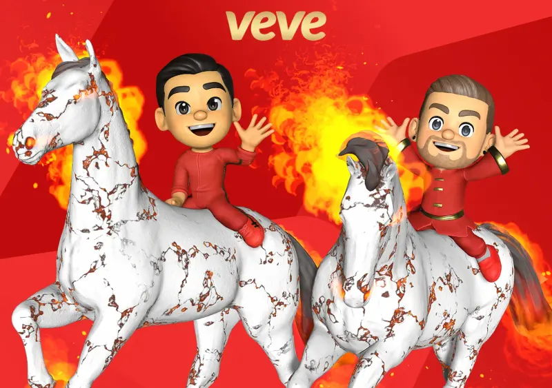 David and Dan Lunar New Year VeVe D&D