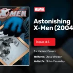 Marvel  Comics – Astonishing X-Men #4