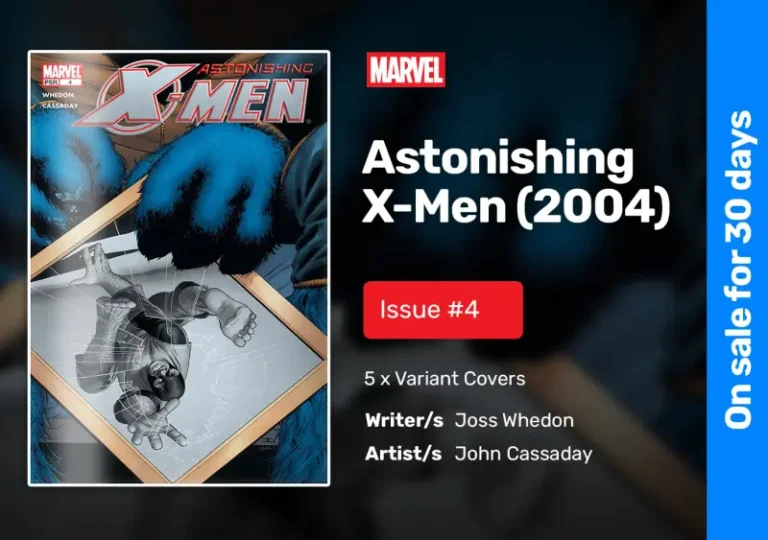 Astonishing X-Men #4