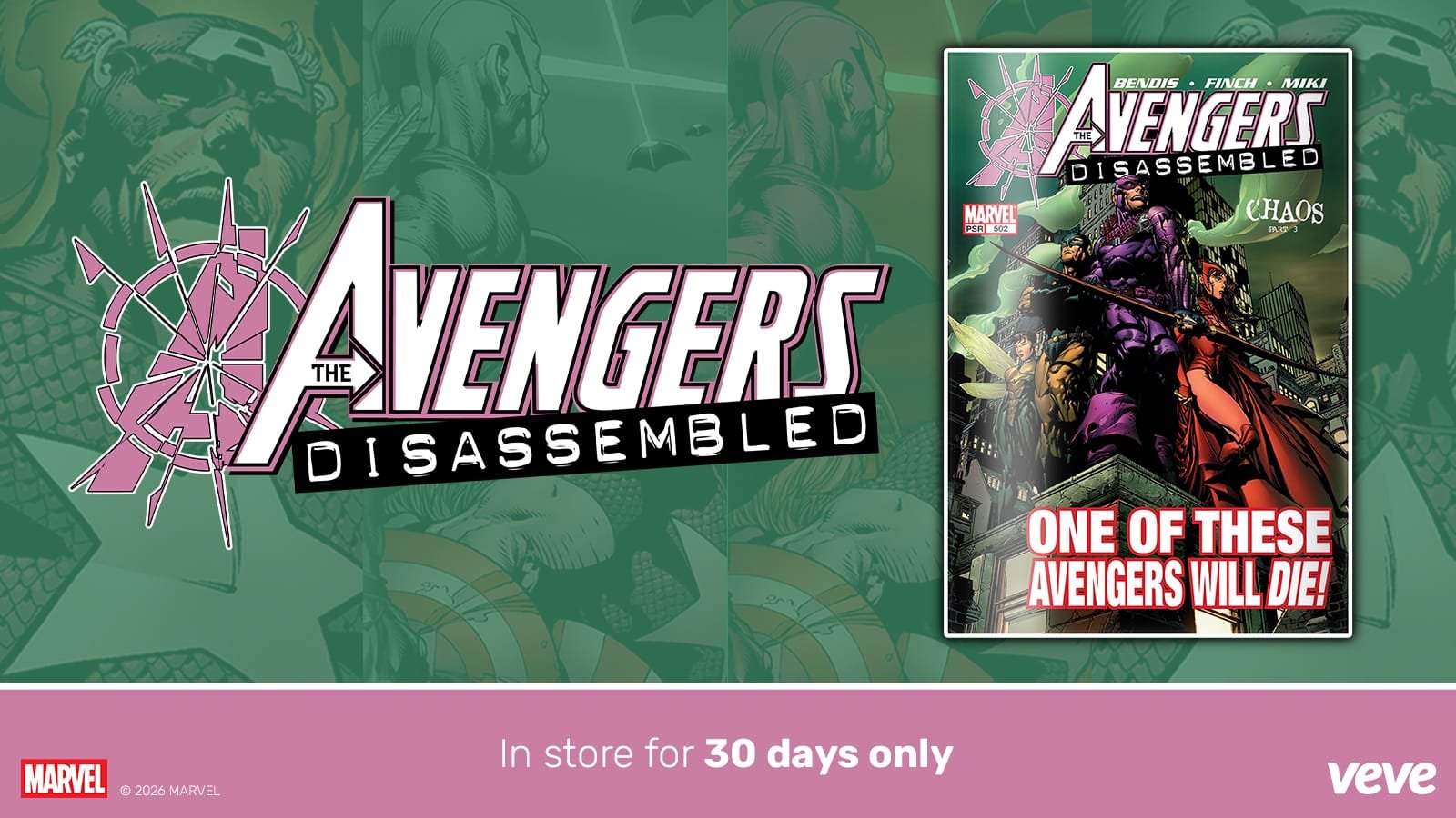 Marvel Comics – Avengers #502