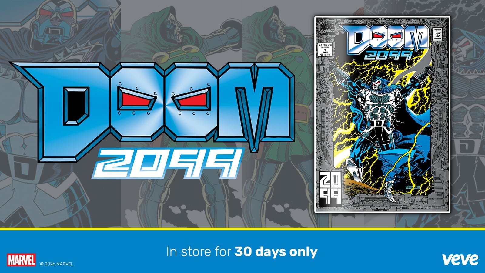 Marvel Comics – Doom 2099 #1