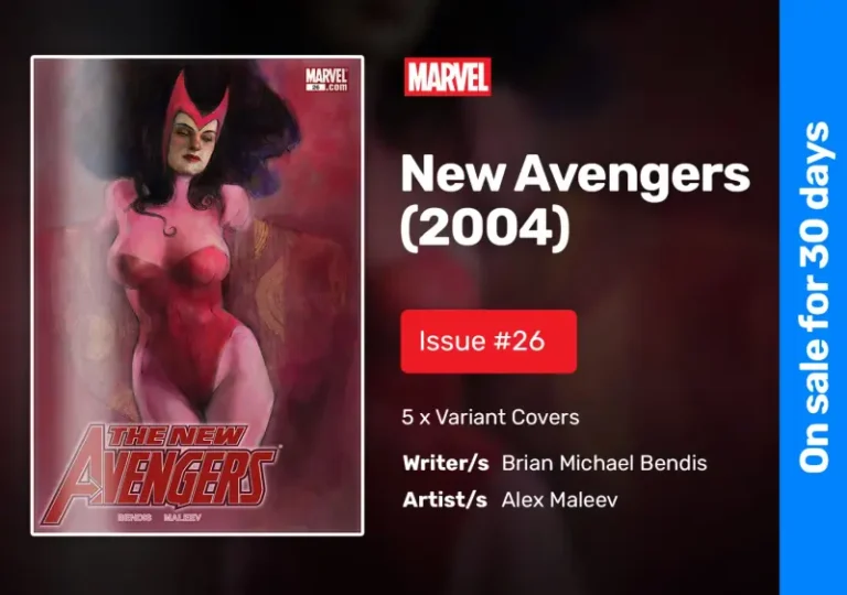 Marvel Comics - New Avengers #26