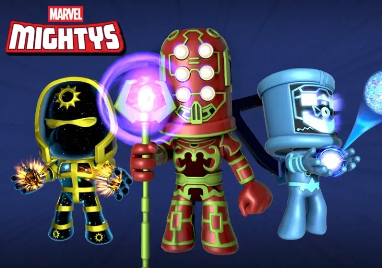 Bienvenue 20 Marvel Mightys - Celestials