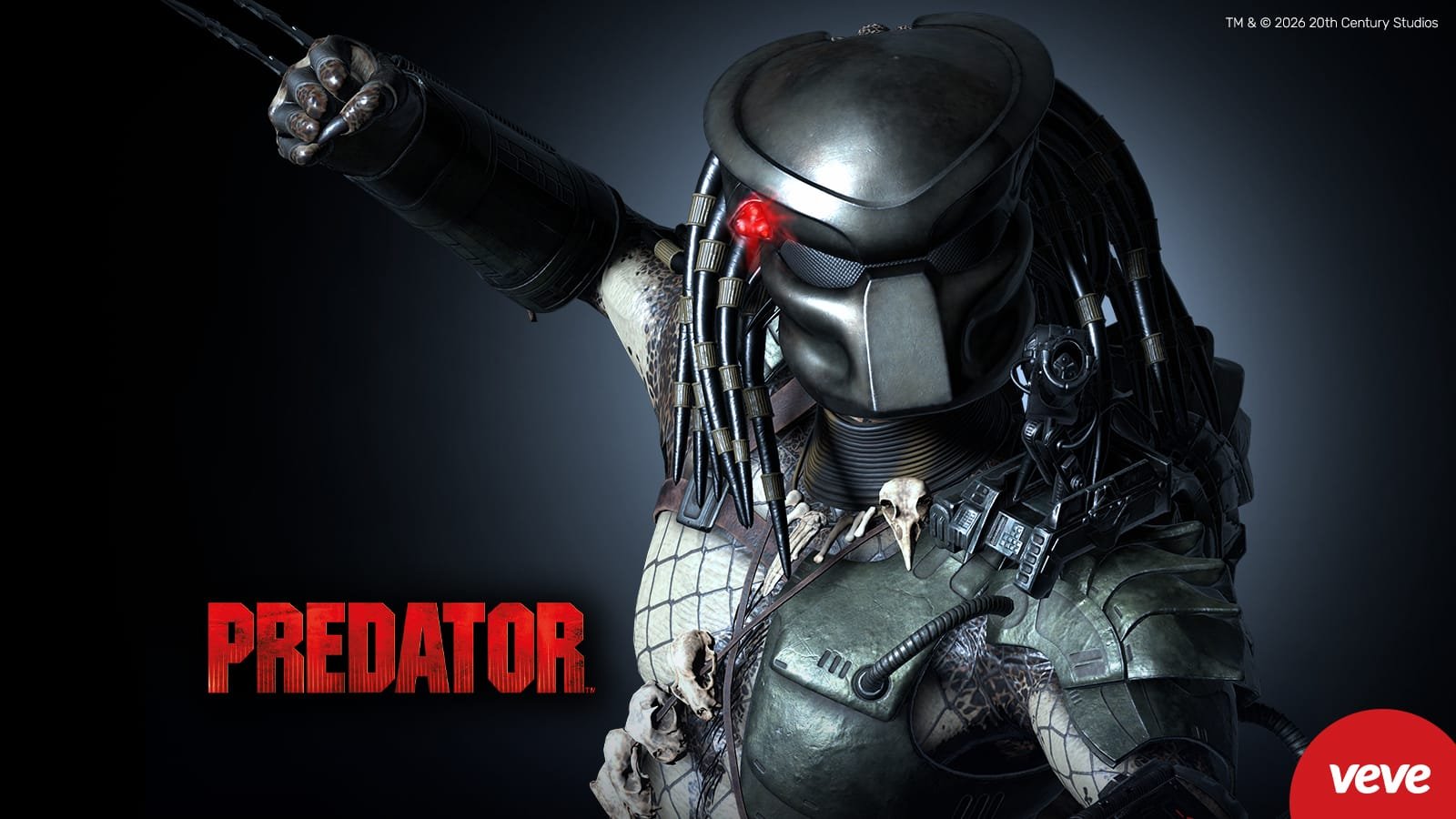 Predator arrive sur VeVe