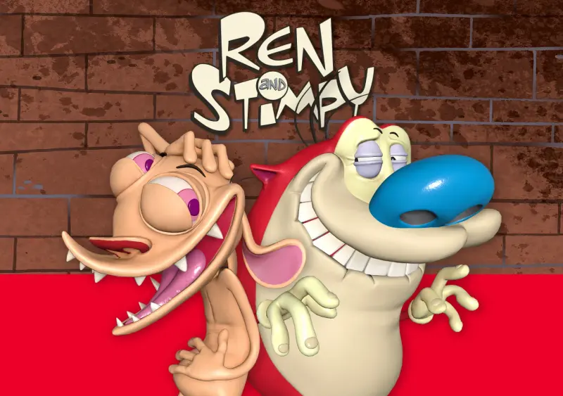 Ren and Stimpy – S1